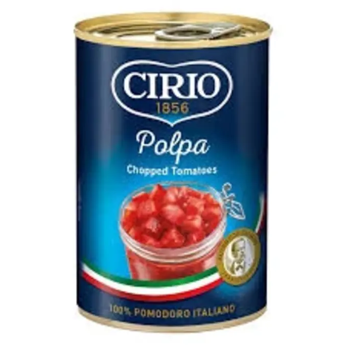 Cirio Chopped Tomatoes 400g